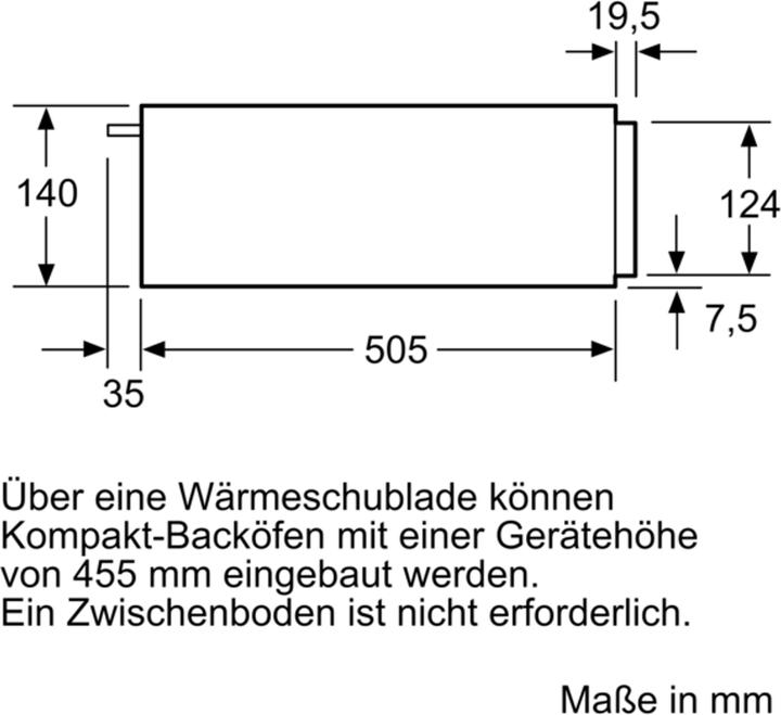 Immagine prodotto Bosch Hausgeräte BIC510NB0