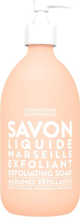 Immagine prodotto La Compagnie de Provence Sapone di Marsiglia esfoliante liquido 495ml (Sapone liquido, 495 ml)