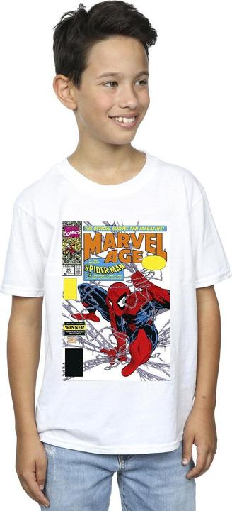 Immagine prodotto Spider-Man Age Comic Cover Maglietta Ragazzi (116)
