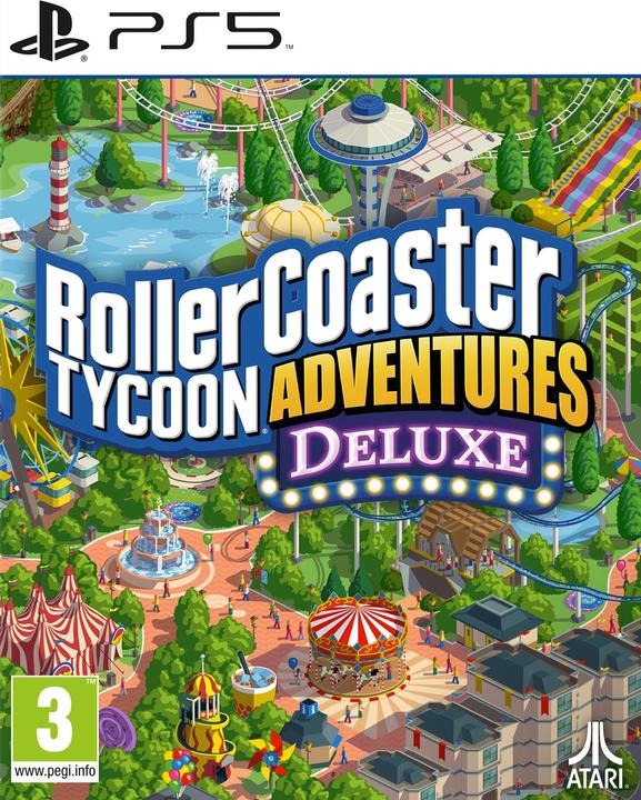 Produktbild Atari RollerCoaster Tycoon Adventures Deluxe (PS5, DE)
