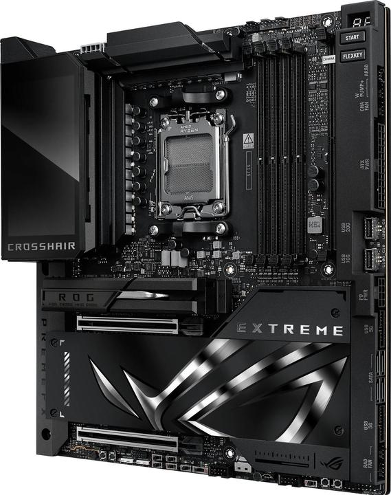 Actual product image ASUS ROG Crosshair X870E Extreme (AM5, AMD X870E, E-ATX)