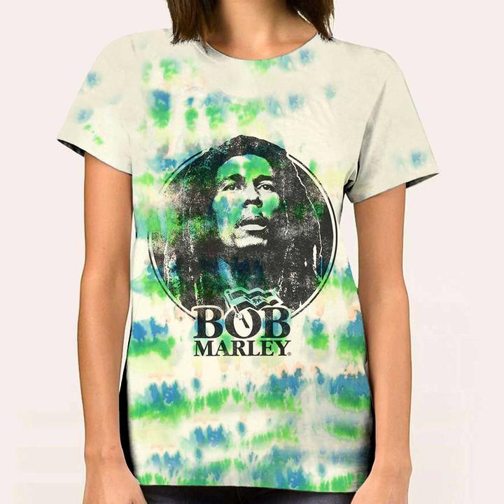 Bob Marley Black & White Logo