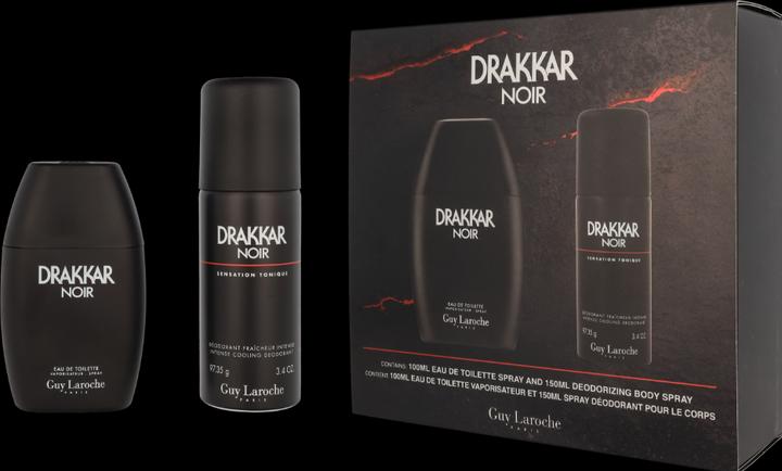 Actual product image Guy Laroche Drakkar Noir (Fragrance set)