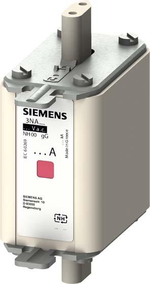 Produktbild Siemens SIEM 3NA7824-6 NH-Sicherungseinsatz gL/gG Gr. 00, 80A, AC690