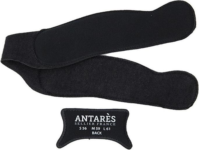 Actual product image Antarès Sellier foam for riding helmet headband