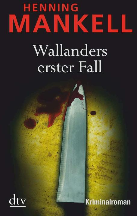 Actual product image Wallanders erster Fall (German, Henning Mankell, 2010)