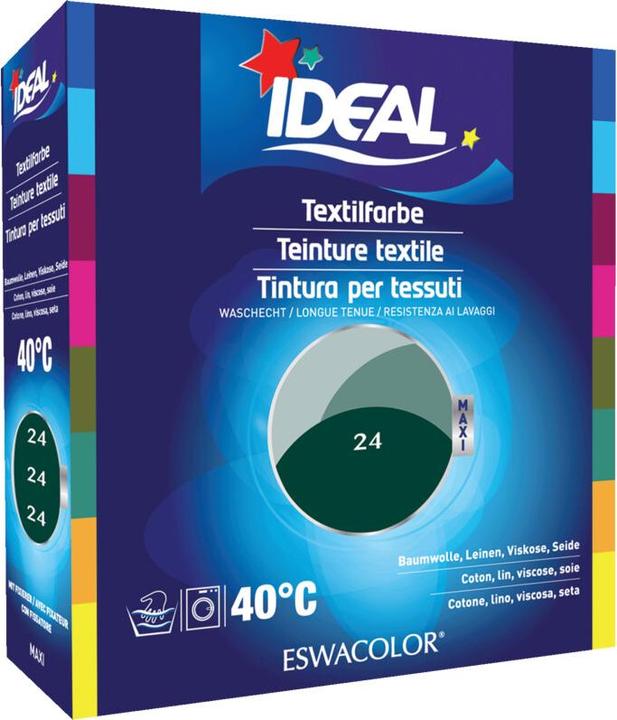 Produktbild Ideal / Eswacolor Textilfarbe (1 Waschgänge, Flüssig, Pulver)