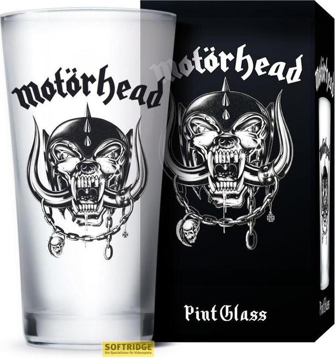 Produktbild KKL Motörhead verre Logo (0.50 l, 1 x)
