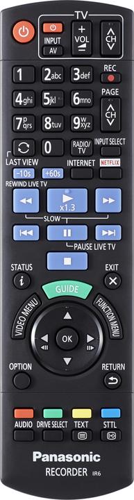 Produktbild Panasonic DMR-BST765AG (500 GB, Blu-ray Recorder)