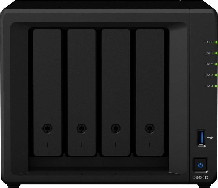 Actual product image Synology DS420+ (0 TB)