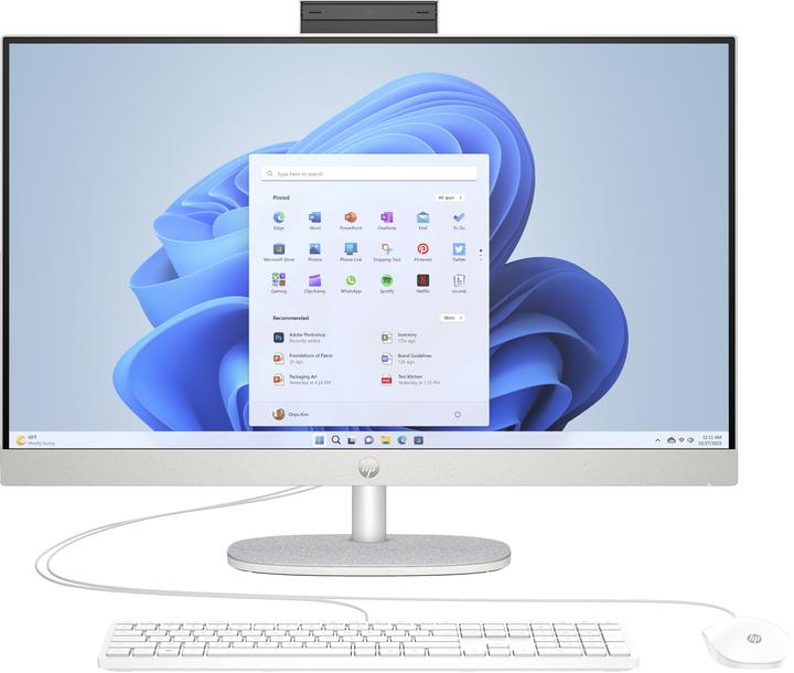 Actual product image HP 27-cr1178ng (Intel Core Ultra 7 155U, 32.77 GB, 1000 GB, Intel Iris Graphics)