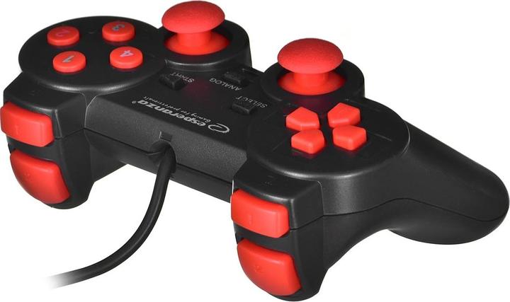 Produktbild Esperanza EGG102R Gaming-Controller, USB 2.0 Gamepad Analog / Digital PC (PC)