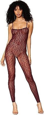 Produktbild Dreamgirl Catsuit Bodystocking and Shrug DiamondOne Size (One Size)