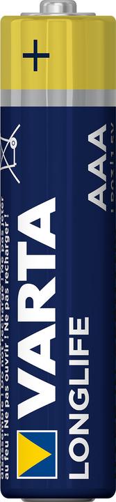 Image du produit Varta Longlife (12 pcs, AAA, 1200 mAh)