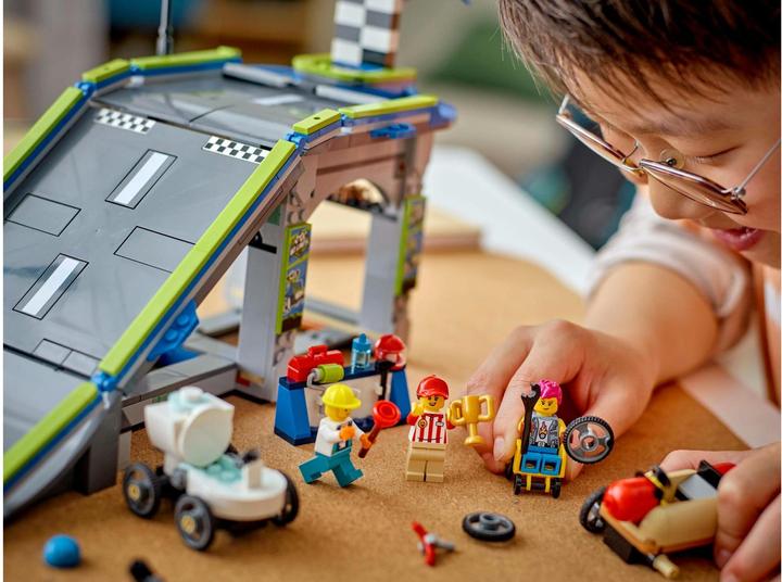 Produktbild LEGO Keine Limits: Seifenkistenrennen mit Rampe (60460, LEGO City)