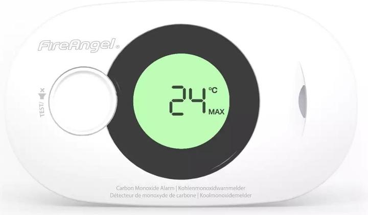 Actual product image FireAngel Carbon monoxide detector