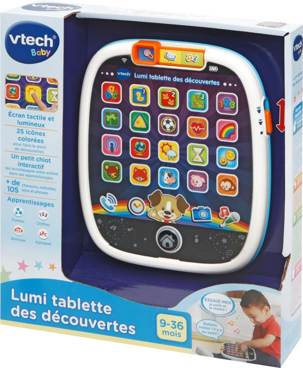 Produktbild VTech Lumi tablette des découvertes FR (Französisch)