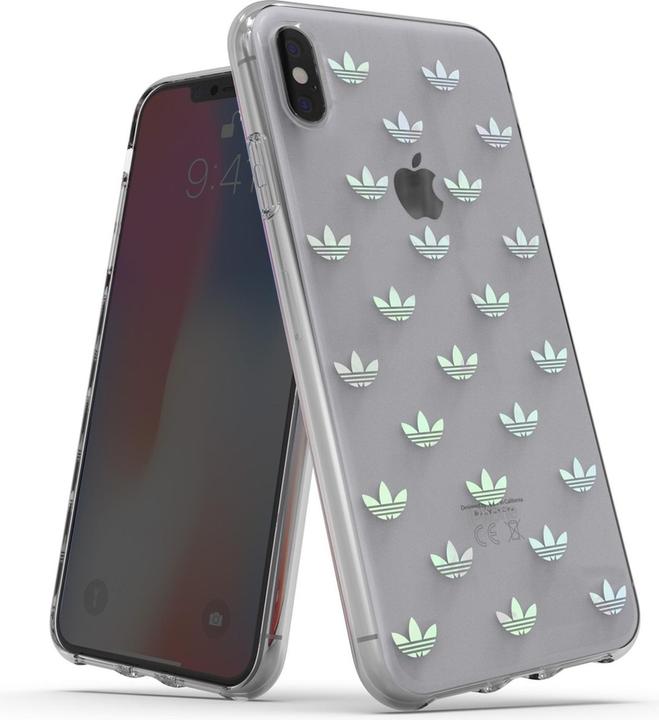 Image du produit adidas Trefoil Clear Case (Apple iPhone XS)