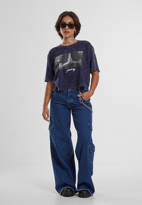 Actual product image Mister Tee MisterTee Ladies Pray Tee - 170449 (L)