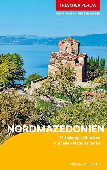 Actual product image Reiseführer Nordmazedonien (German, Philine of Oppeln, 2019)