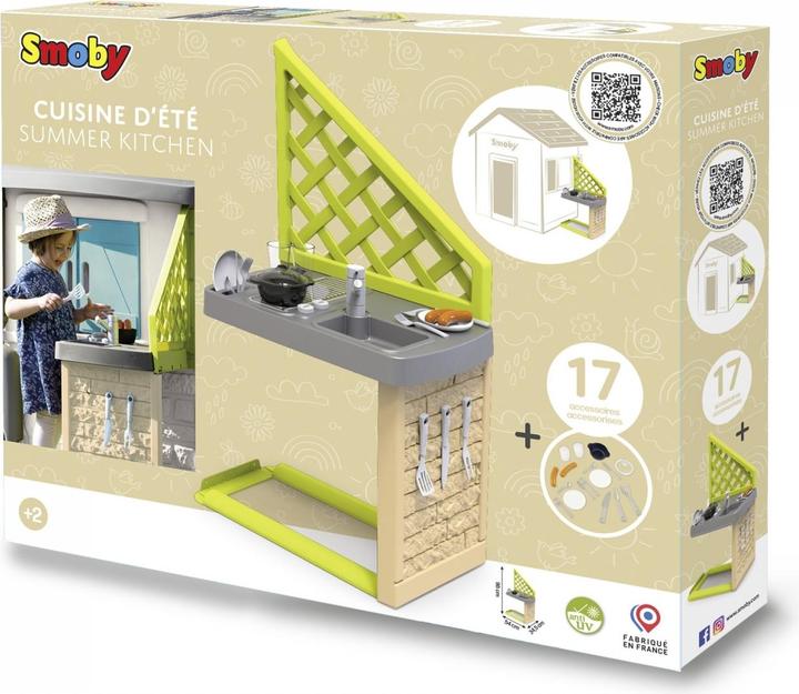 Immagine prodotto Smoby Accessori per casette da gioco Cucina estiva