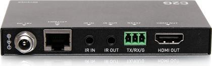 Image du produit C2G Dual HDMI® HDBaseT 4K + VGA, 3,5 mm et RS232 sur boîtier d’extension émetteur de commutation Cat ver