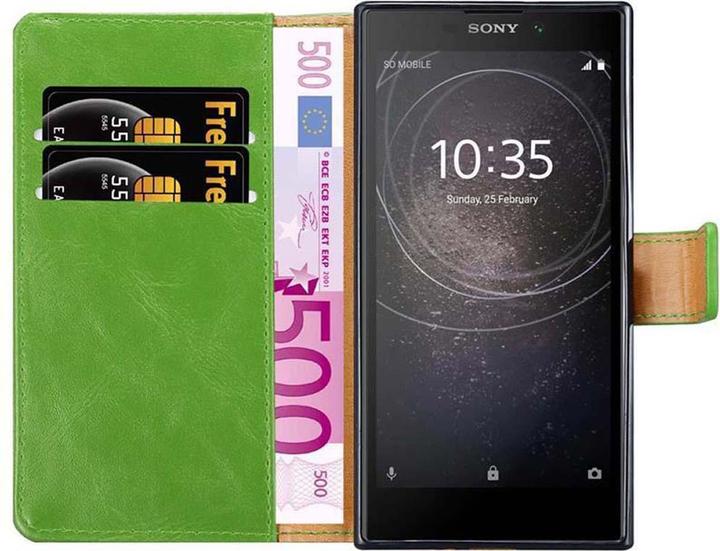 Actual product image Cadorabo Book Luxury Cover (Sony Xperia L2)