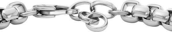 Actual product image Fossil Drew (22.50 cm, Stainless steel)