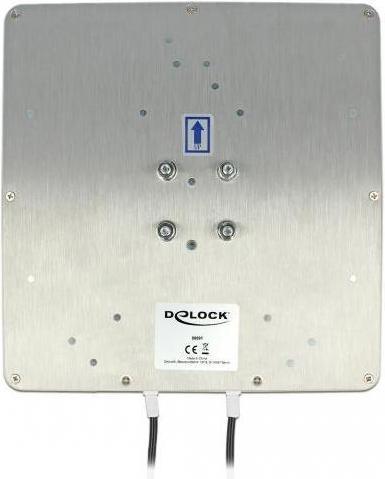Produktbild Delock LTE/HSPA/GSM Antenne, 2x SMA-Stecker (GSM)