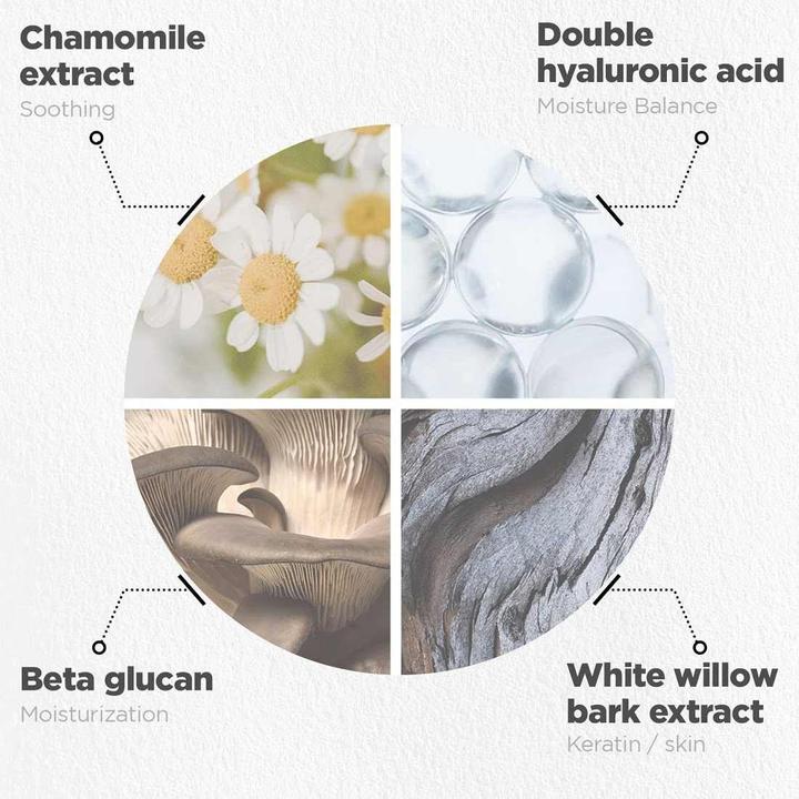 Produktbild Hyggee Relief chamomile mask (95 ml)