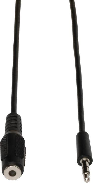 Eaton 3,5mm Mini Stereo Audio Extension Cable for Speakers and Headphones M/F 6 ft. 1,83m (1.83 m, Verlängerung)