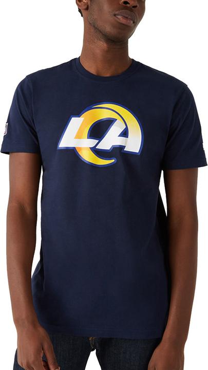 New Era Basic Shirt - NFL Los Angeles Rams navy - M (M)