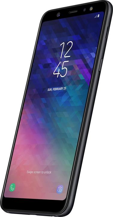 Actual product image Samsung Galaxy A6+ (2018) EU (32 GB, Black, 6", Dual SIM + SD, 16 Mpx, 4G)