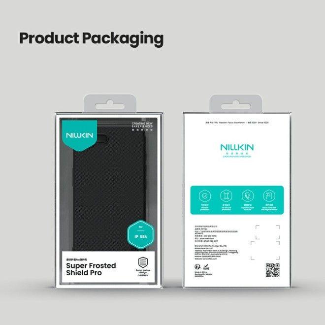 Actual product image Nillkin Super Frosted Shield Pro Series Hardcase Hülle (Apple iPhone 16e)