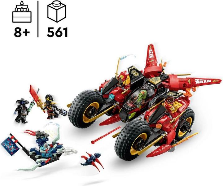 Image du produit LEGO ® Ninjago (71844, LEGO Ninjago)