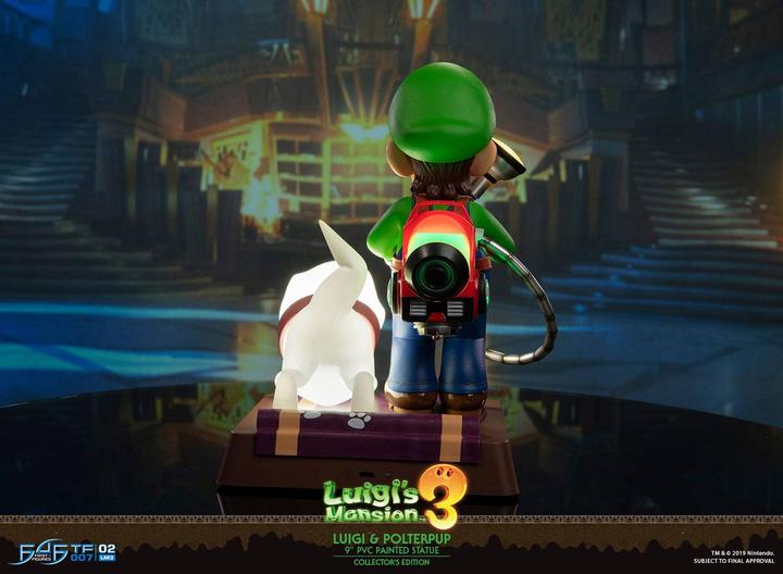 Produktbild First 4 Figures Luigi's Mansion 3: Luigi Collector's Edition
