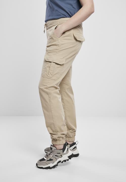 Image du produit Urban Classics Ladies High Waist Cargo Jogging Pants (L)