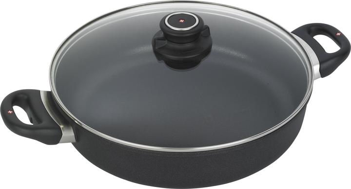 Image du produit Swiss Diamond Schmorkasserole (28 cm, Casserole, Fonte d'aluminium)