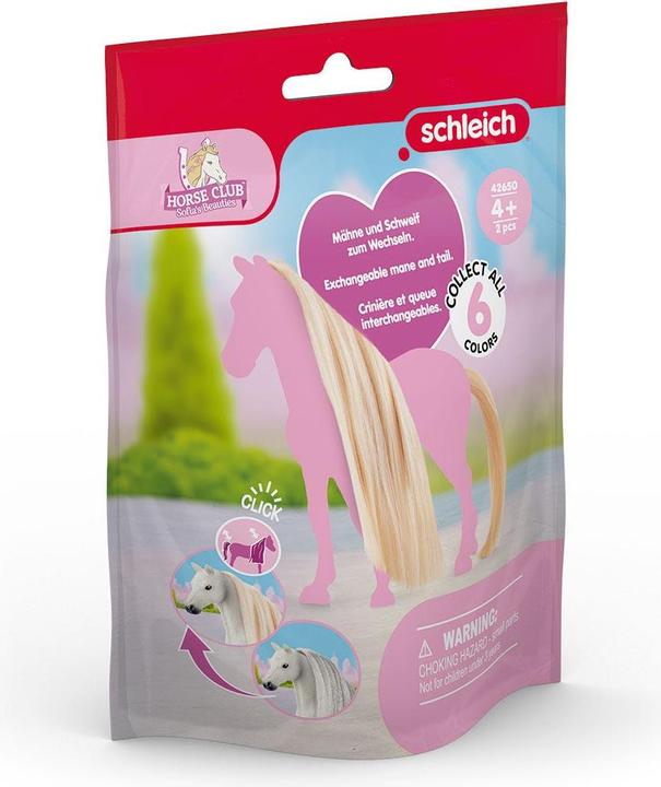 Actual product image Schleich Hair Beauty Horses Blonde