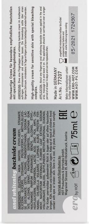 Actual product image HOT Anal Whitening Cream