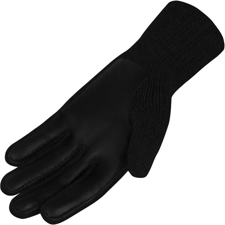 Image du produit Normani Gants homme en tricot mérinos avec peau de mouton "Leanyer" - 9635 (9)