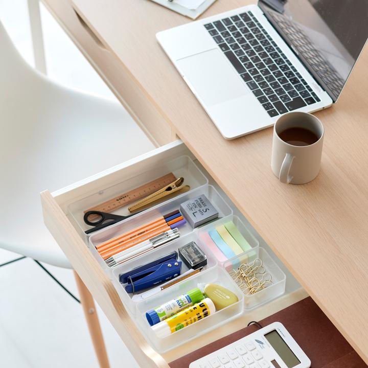 Actual product image Yamazaki Drawer organiser L TOWER