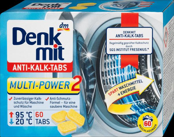 dm Denkmit Antikalk-Tabs