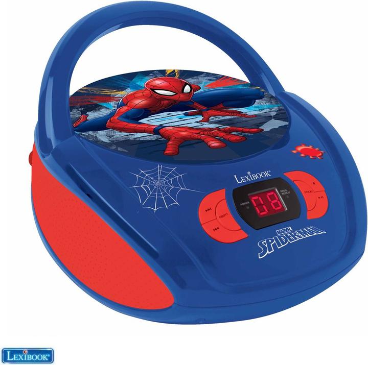 Lexibook Lecteur CD Spider Man