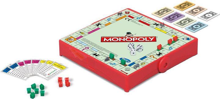 Actual product image Monopoly : Travel (Italian)
