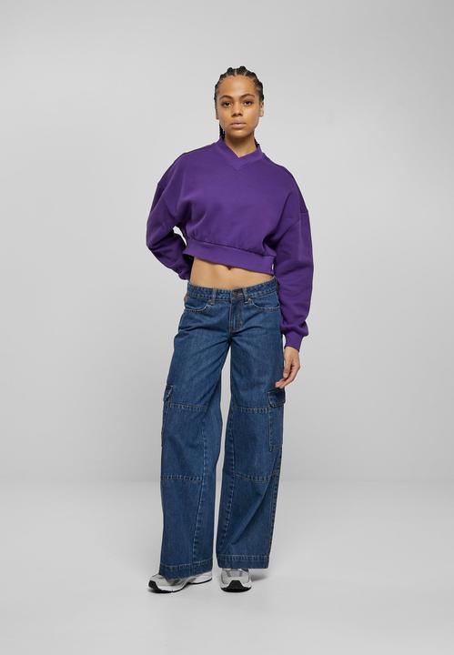 Immagine prodotto Urban Classics Ladies Cropped V-Neck (XS)