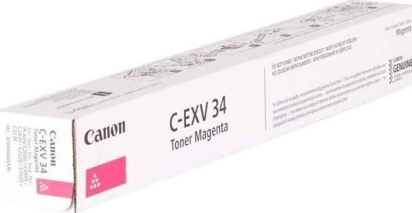 Actual product image Canon C-Exv 34m (M)