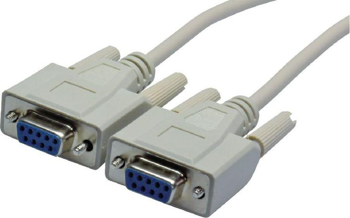 Actual product image Roline Null modem cable (3 m, VGA)