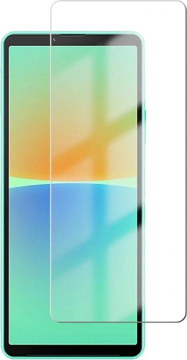 Produktbild Screenguard Sony Xperia 10 IV Panzerglas Schutzfolie Case Friendly Design (1 Stück, Sony Xperia 10 IV)