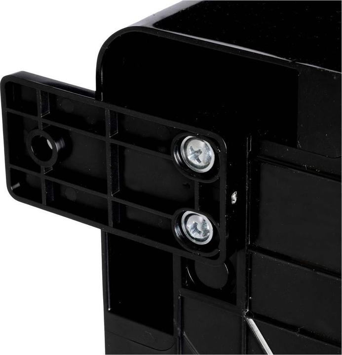 Produktbild Boxexpert BXPPABSB200300130-F01 Installations-Gehäuse 130 x 200 x 300 ABS Kunststoff Schwarz 1St. (Gehäuse)